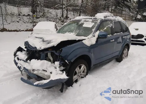 2010 Subaru Forester 2.5X Limited z USA, uszkodzony, nr VIN JF2SH6DC8AH788443